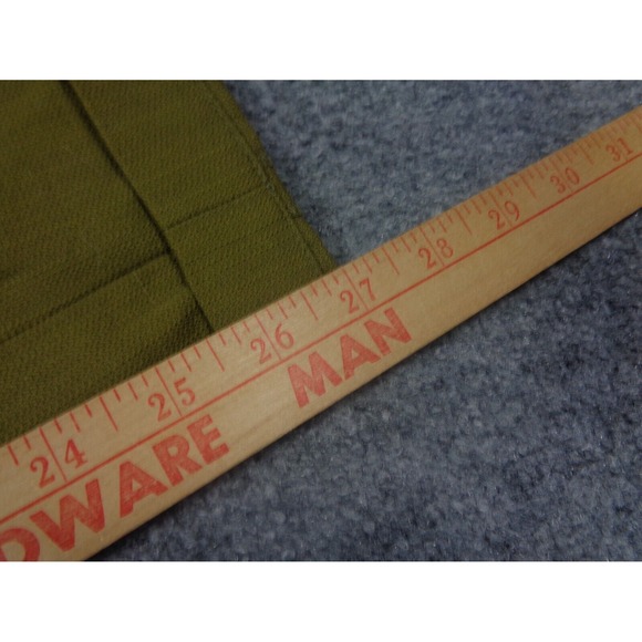 Sezane Green Wide Leg Trousers - Picture 8 of 11